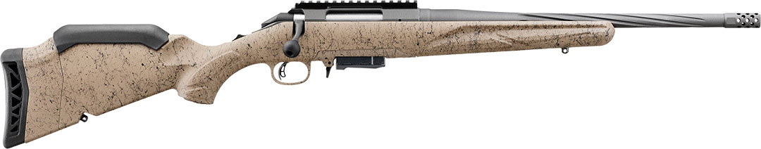 Ruger Mini Thirty 7.62x39 Alloy Steel Rifle Cobalt Cerakote 16.1" Barrel - Ruger - 7.62X39MM