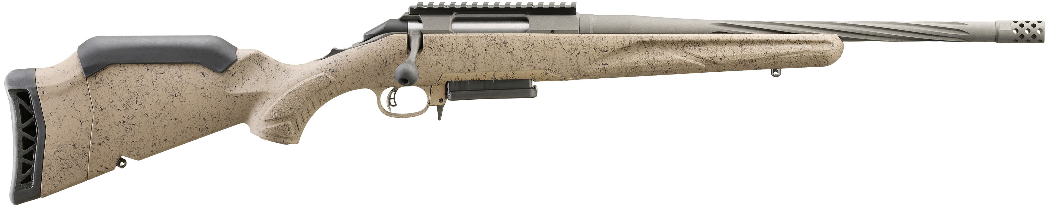 Ruger 46928 American Rifle Gen II Ranch 6.5 Creedmoor 16" Cobalt Barrel