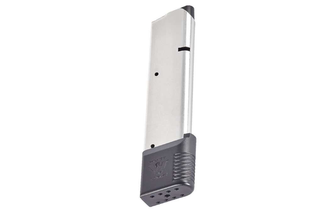 WILSON COMBAT .45 ACP 10rd Wrap-Around Base Pad Mag For Full-Size 1911