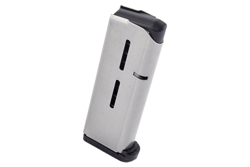 WILSON COMBAT Stainless 7rd Magazine w/Standard Pad f/Full Size 1911 45 ACP