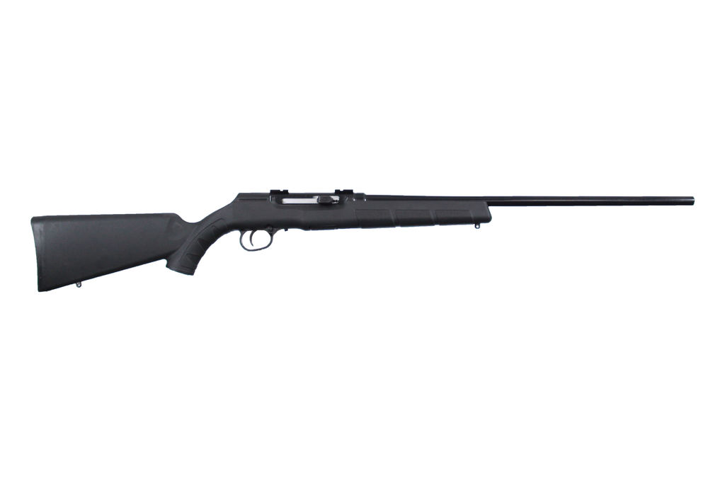 Savage A17 17 HMR Rifle 22" Barrel 10 Round Black Synthetic Stock Semi Auto - SAVAGE ARMS - 17 HMR