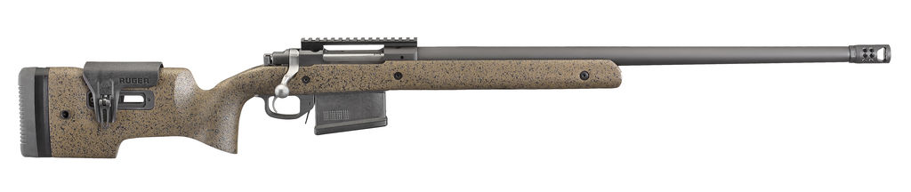 Ruger Hawkeye Long Range Target 300 Win Mag 24in Barrel 5rd Laminate