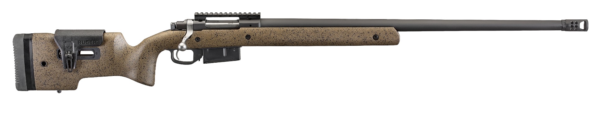 Ruger 47189 Hawkeye Long-Range Target Full Size 6.5 PRC 10+1 26" Matte