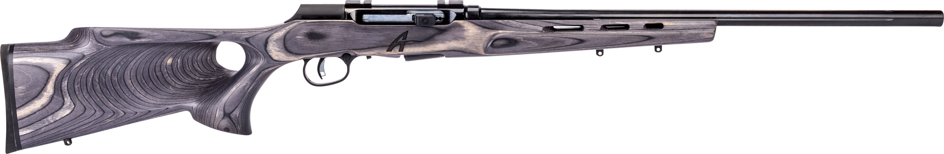 Savage A22 Target Thumbhole 22 WMR 22in 10rd Grey Laminate-011356472212 - SAVAGE ARMS - 22 Magnum