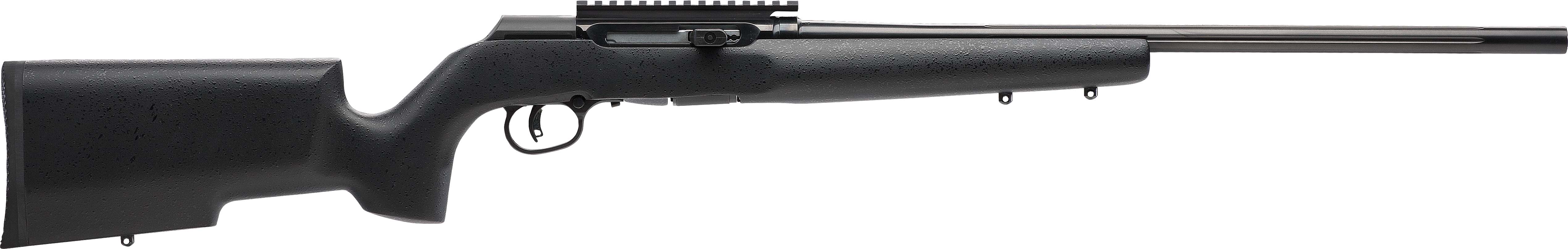 Savage A17 Pro Varmint 17 HMR 22 in Black Heavy Barrel 10 Round Semi Auto - SAVAGE ARMS - 17 HMR