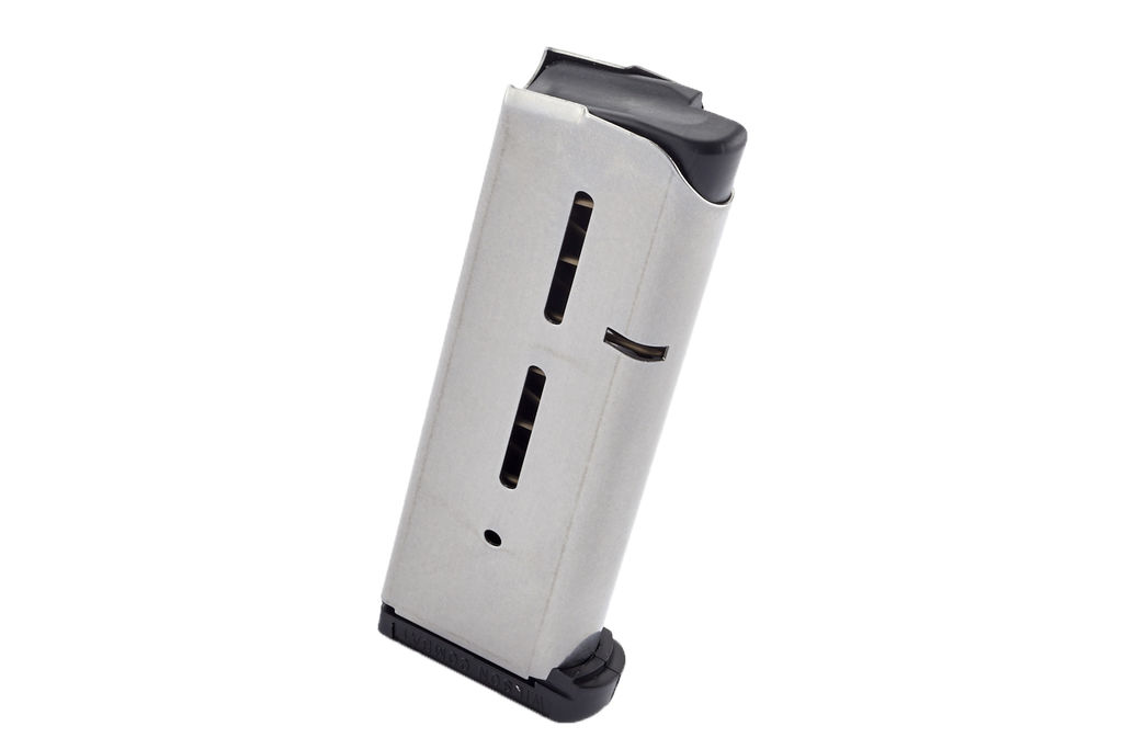Wilson Combat 47D 1911 Magazine 8rd .45ACP Stainless Steel Base Pad