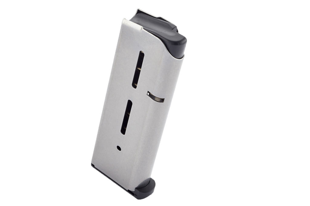 Wilson COMBAT 1911 45 ACP 8rd Stainless Lo-Profile Base Pad Magazine (47DC) - Wilson Combat - 45 ACP