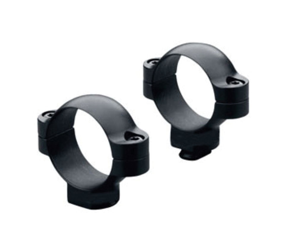 Leupold 1" High Scope Rings Matte 49904