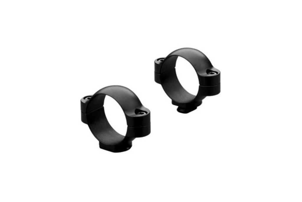 Leupold 30mm Medium Scope Rings Matte Black 49956