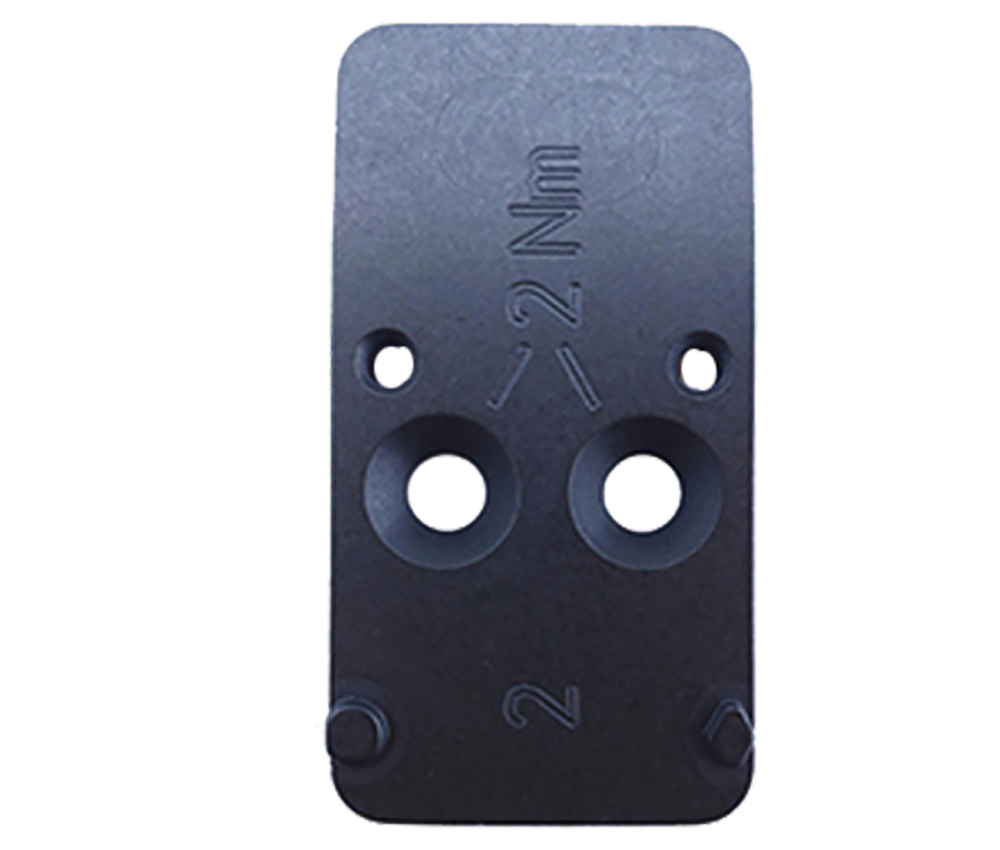HK 50254262 Optic Plate #2 Black Steel Fits VP9 OR RMR-Holosun Patte...