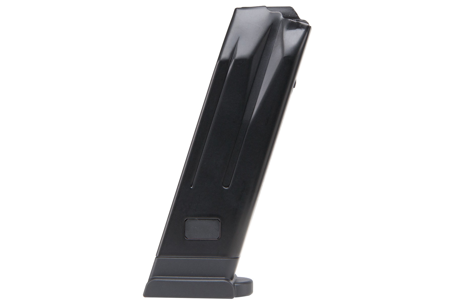 HK 50255803 VP9/P30 9mm Luger 17-Round Detachable Magazine, Black with Red Follower