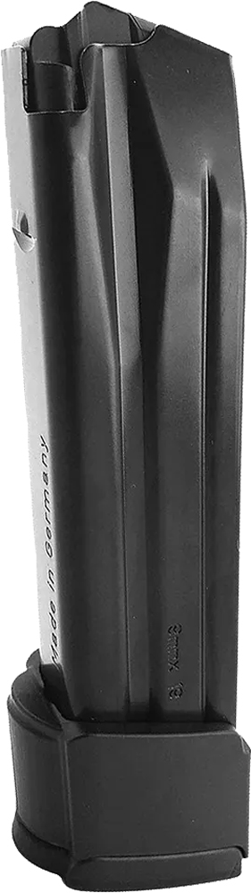 Heckler & Koch VP9 P30 9mm Luger 20 Round Magazine Matte Black Steel - Heckler & Koch - 9MM