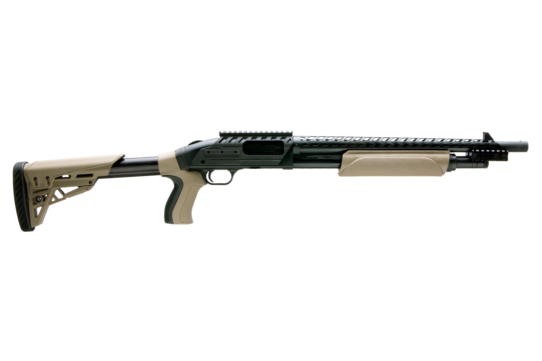 MSBRG 500 ATI Tactical FDE 12Ga 18.5in 5Rd Pump-Action Shotgun 50424