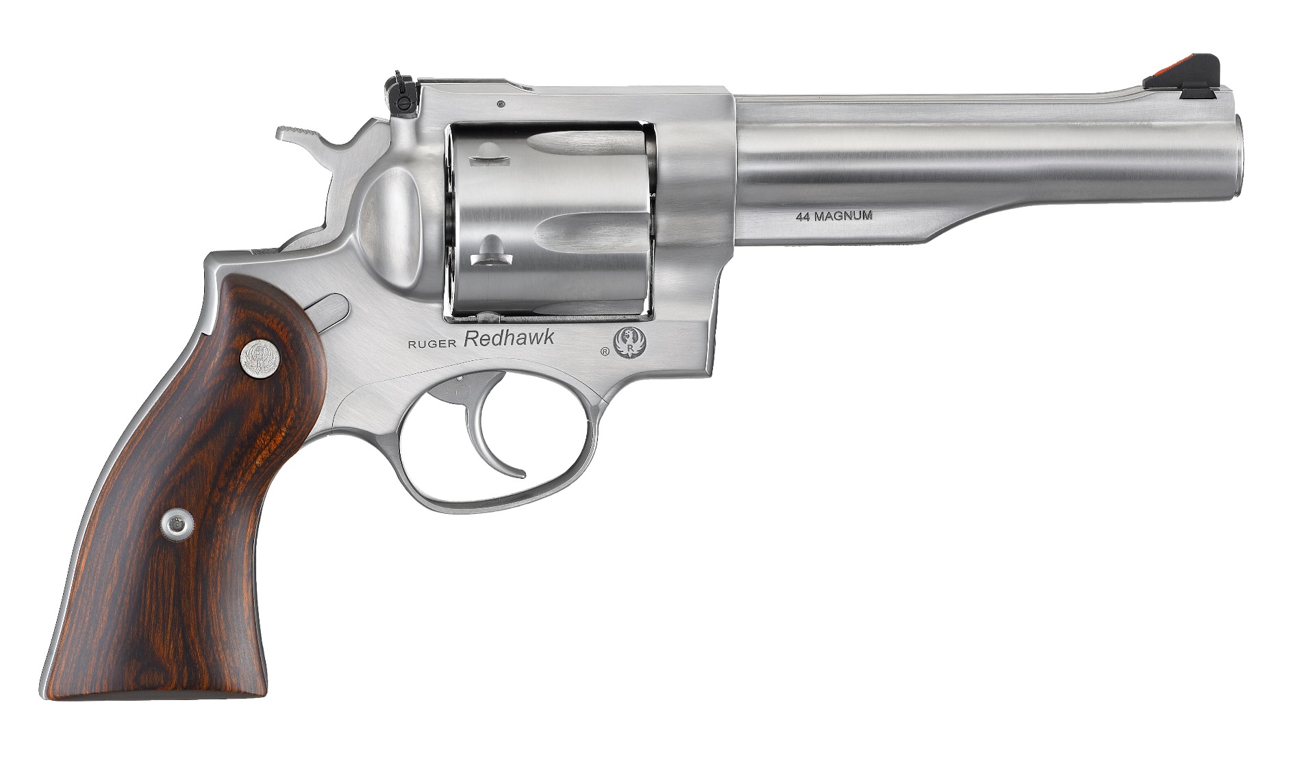 Ruger Redhawk Double Action 44M Satin Stainless Steel Finish - Ruger - 44 Magnum | 44 Special
