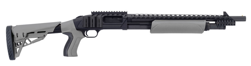 MSBRG 500 ATI Tactical TALO GRY 12Ga 18.5in 5Rd Pump-Action Shotgun 50431