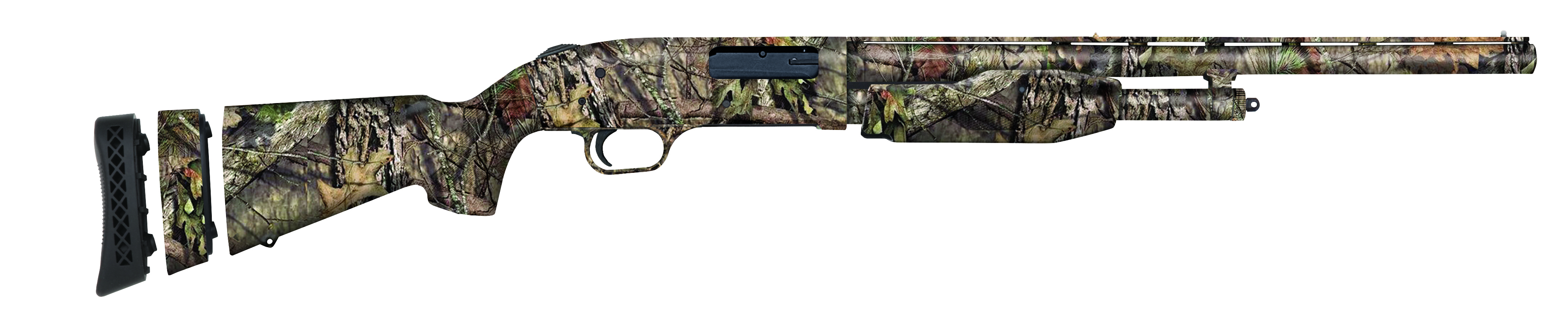 Mossberg 510 Youth Mini Super Bantam 20 Gauge 18.5 in Vent Rib Camo - Mossberg - 20 Gauge