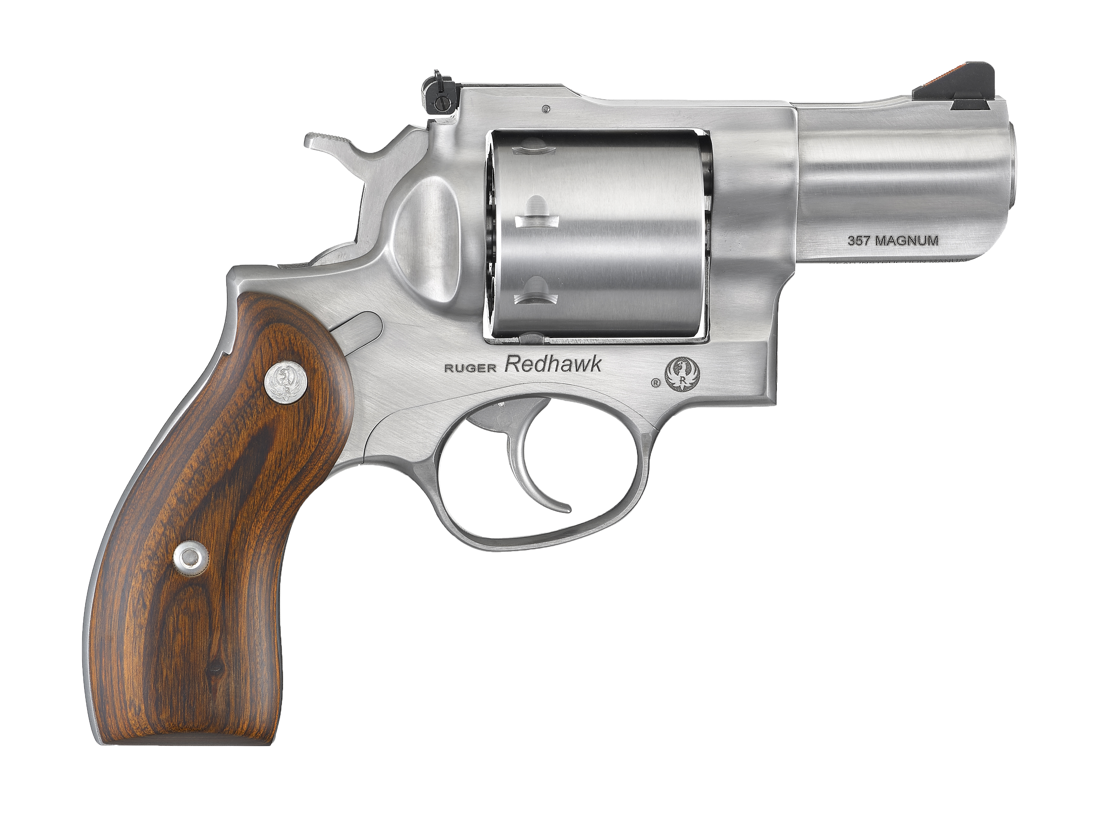 Ruger 5051 Redhawk 357 Mag/38 Special 8rd 2.75" Satin Stainless Steel... - Ruger - 357 Magnum | 38 Special
