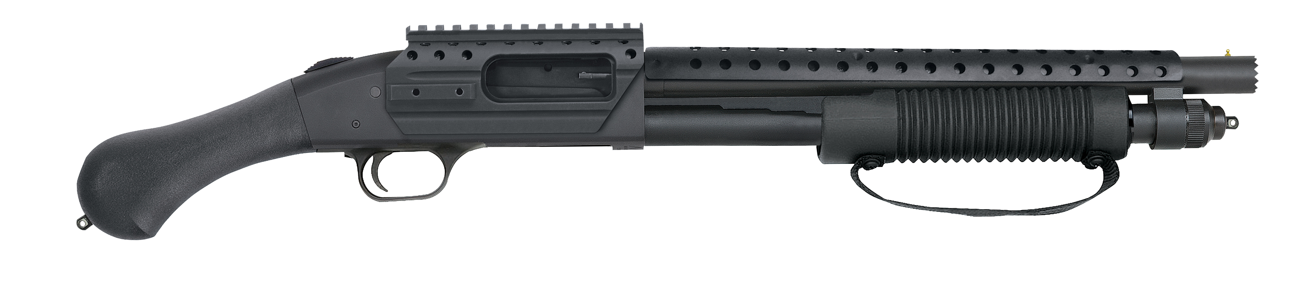 Mossberg 590 Shockwave SPX Side Saddle/Shell Holder 12ga Tactical Shotgun - Mossberg - 12 Gauge