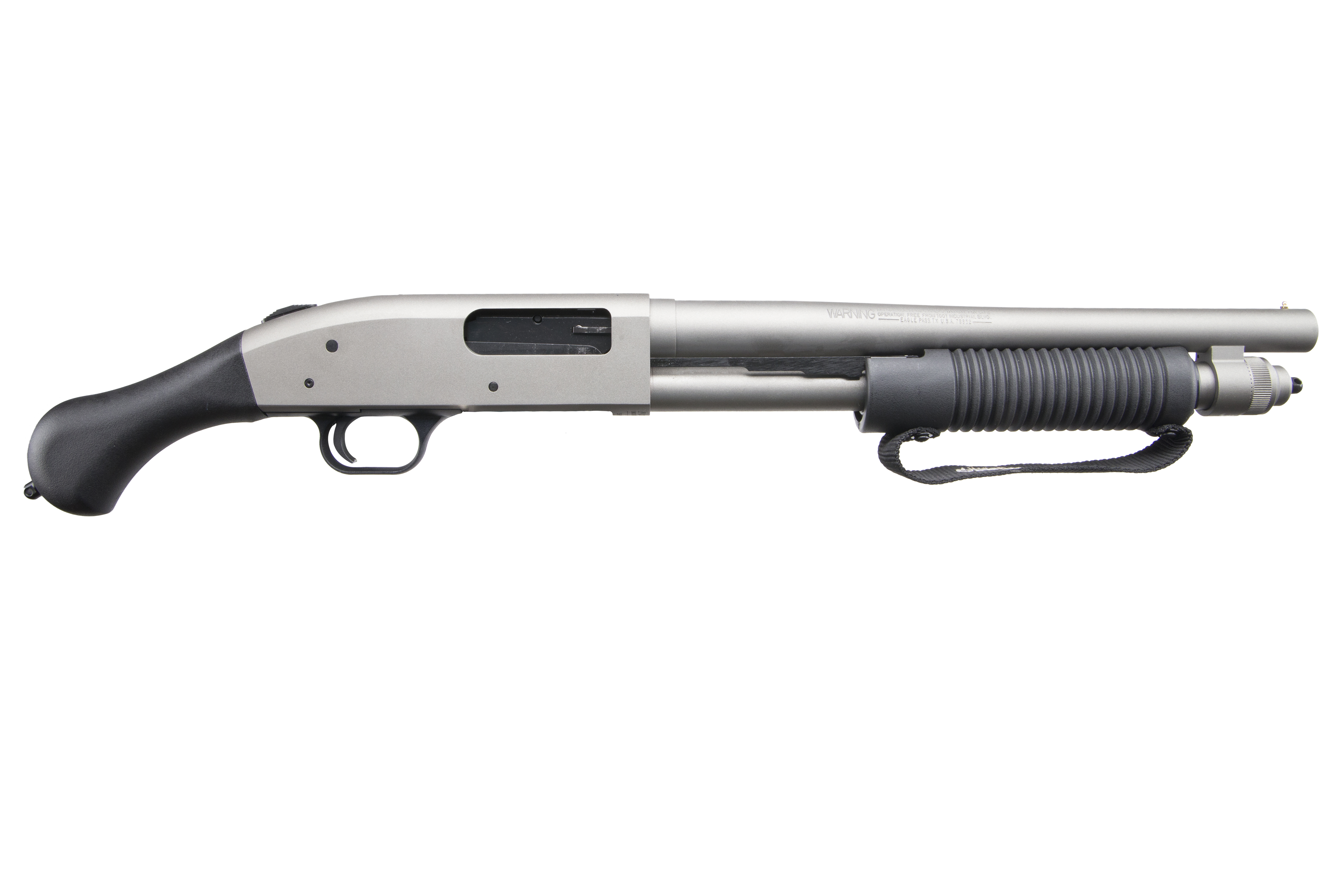 Mossberg 590 Shockwave JIC 12 Gauge 14.375 in Cerakote 6 Round Pump Action - Mossberg - 12 Gauge