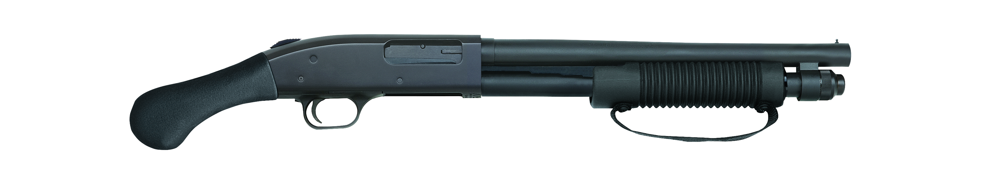 Mossberg 590C Shockwave 20 Gauge 14.375 in Matte Blued 5 Round Pump - Mossberg - 20 Gauge