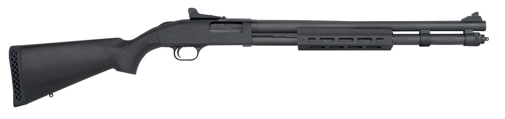 Mossberg 50674 590 Tactical 12 Gauge 20" Matte Blue Shotgun - Mossberg - 12 Gauge