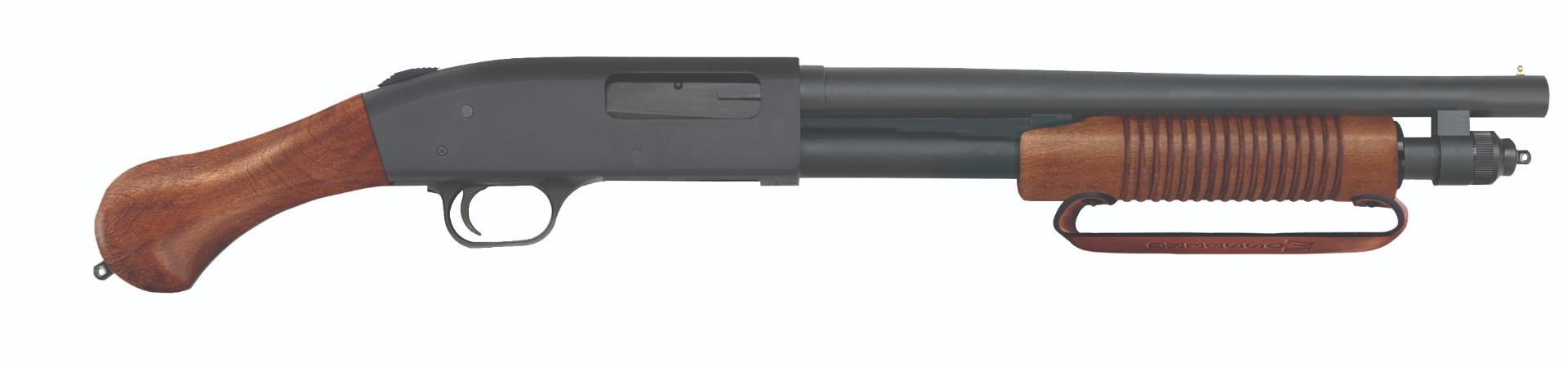 Manufacturer: Mossberg 50675 590 Night Stick 20 Gauge 14.375" Blued Shotgun - Mossberg - 20 Gauge
