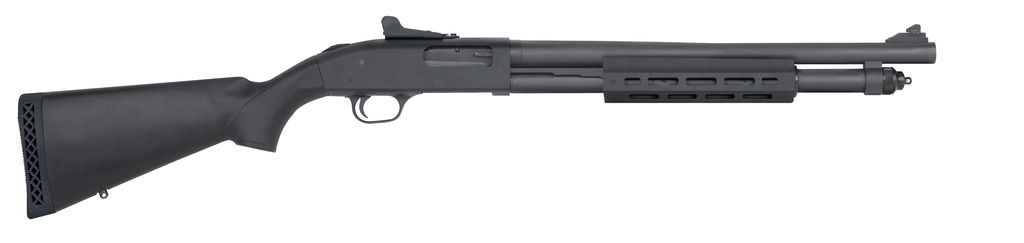 Mossberg 590A1 12 Gauge 18.5 in 6+1 Parkerized Synthetic Stock M-Lok - Mossberg - 12 Gauge