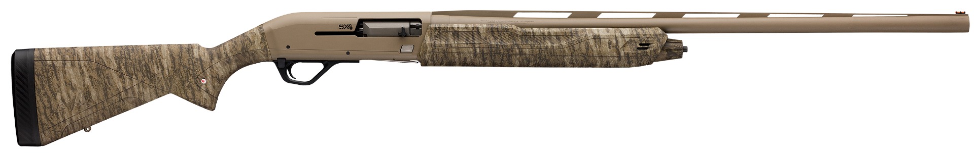 Winchester Repeating Arms SX4 Hybrid Hunter 20 Gauge 28" 4+1 3" Flat Dark Earth Cerakote Receiver/Barrel Mossy Oak Bottomland Stock Right Hand (Full Size) with 3 Invector-Plus Chokes