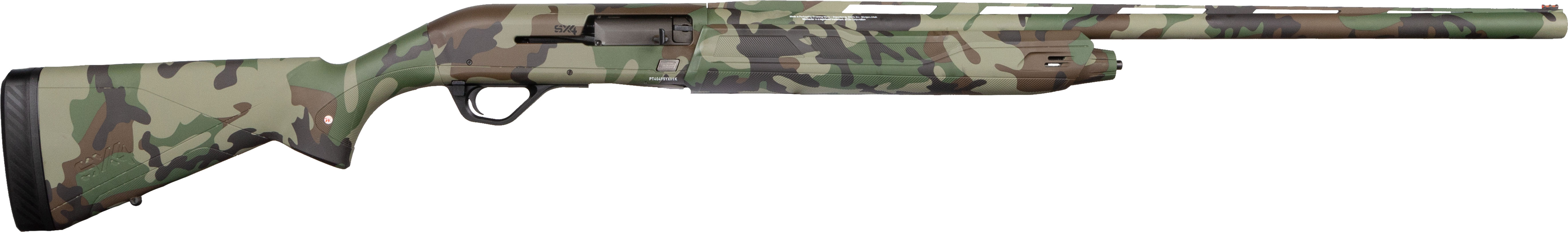 Winchester SX4 Waterfowl Hunter 12 Gauge 28 in Woodland Camo 4+1 Gas Operat