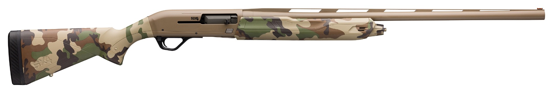 Winchester SX4 Hybrid Hunter 20 Gauge 28 in FDE Cerakote Woodland Camo 4+1