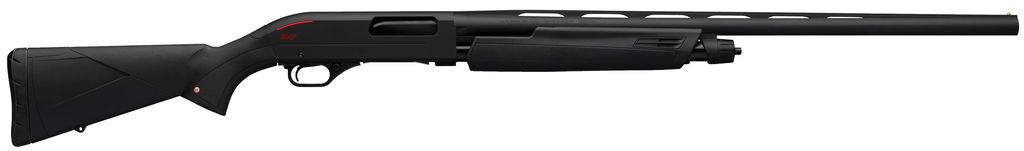 Winchester SXP Black Shadow 20 Gauge Pump Shotgun, 28" Barrel, 4+1 Capacity, Matte Black Finish, Fixed Textured Grip Stock, 3 Invector-Plus Chokes