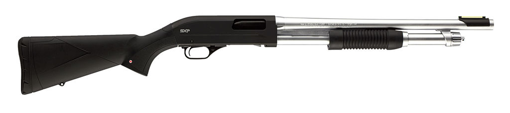 Winchester SXP Marine Defender 20 Gauge Pump 18 in Matte Chrome 5 Rounds