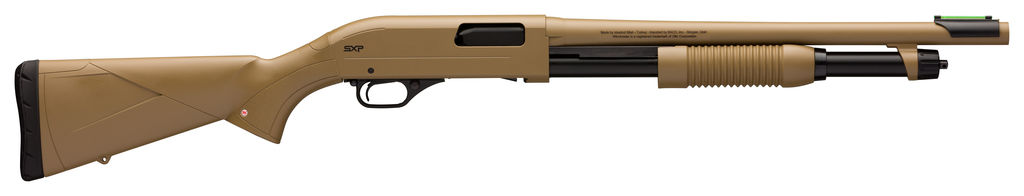 WINCHESTER SXP DEFENDER 20GA 3” 18” CYLINDER FDE/SYN