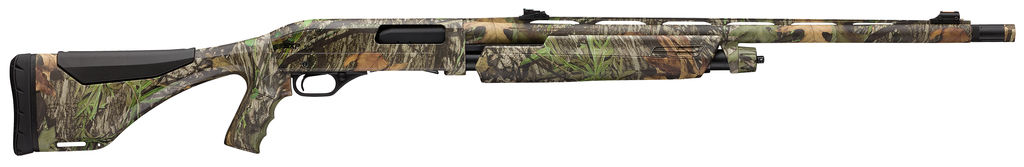 Winchester Repeating Arms SXP Long Beard 12 Gauge 24" 4+1 3" Overall Mossy Oak Obsession Fixed Pistol Grip with Interchangeable Comb Stock Right Hand (Full Size) Includes Invector-Plus Choke
