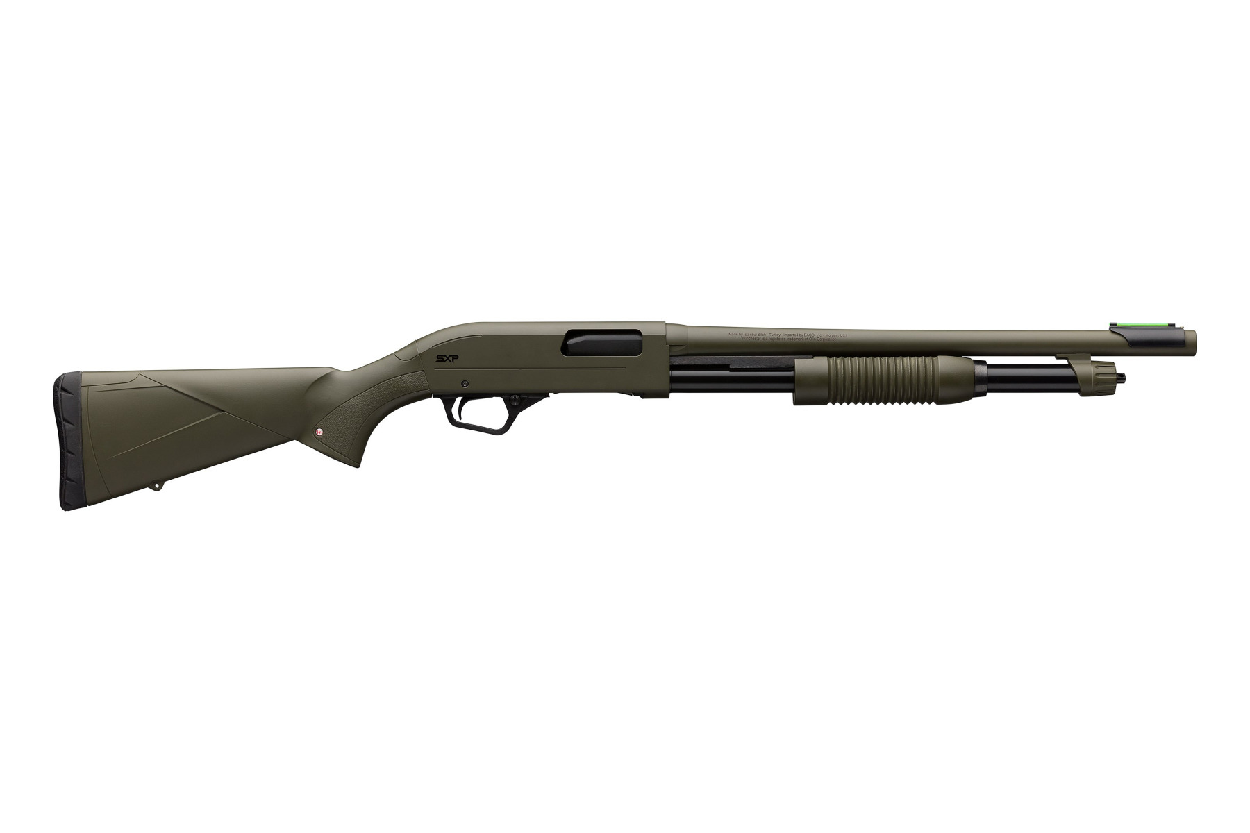 Winchester SXP Defender Full Size 12GA 18in. Barrel 5rd - OD Green (4...