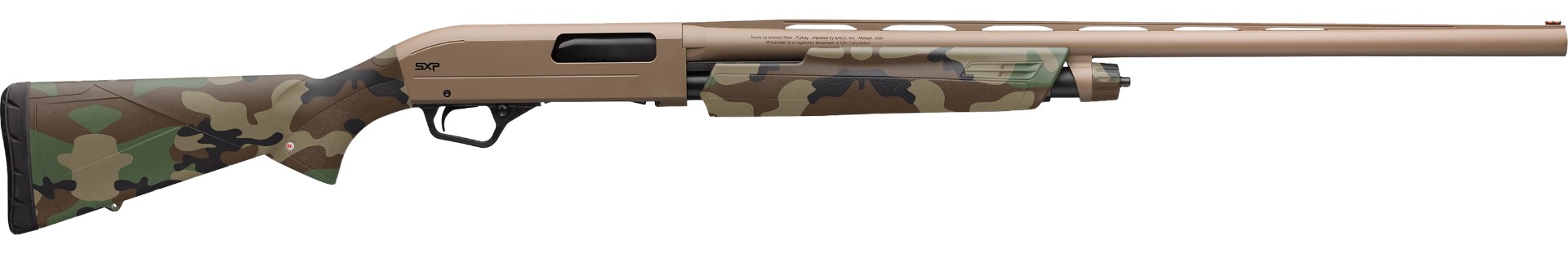 Winchester SXP Hybrid Hunter 12 Gauge 28" Shotgun - Flat Dark Earth Permacote