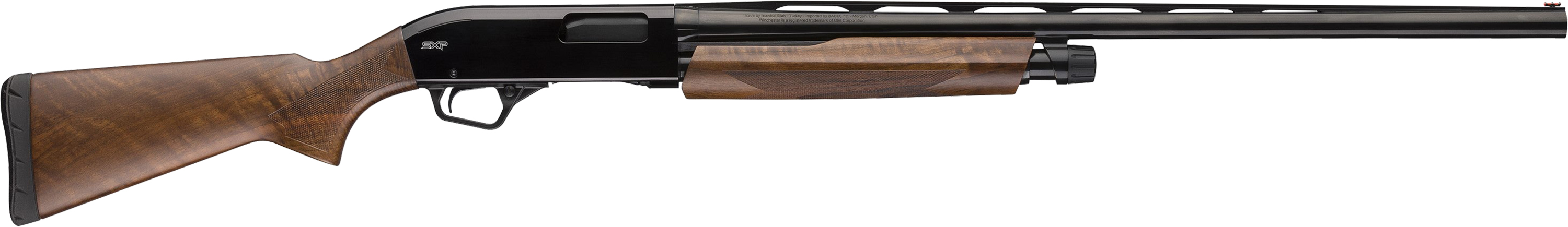 Winchester Repeating Arms 512451392 SXP High Grade Field 12 Gauge 3" Chamber 4+1 (2.75") 28" Gloss Blued Barrel/Rec High Grade Turkish Walnut Furniture TruGlo Fiber Optic Sight