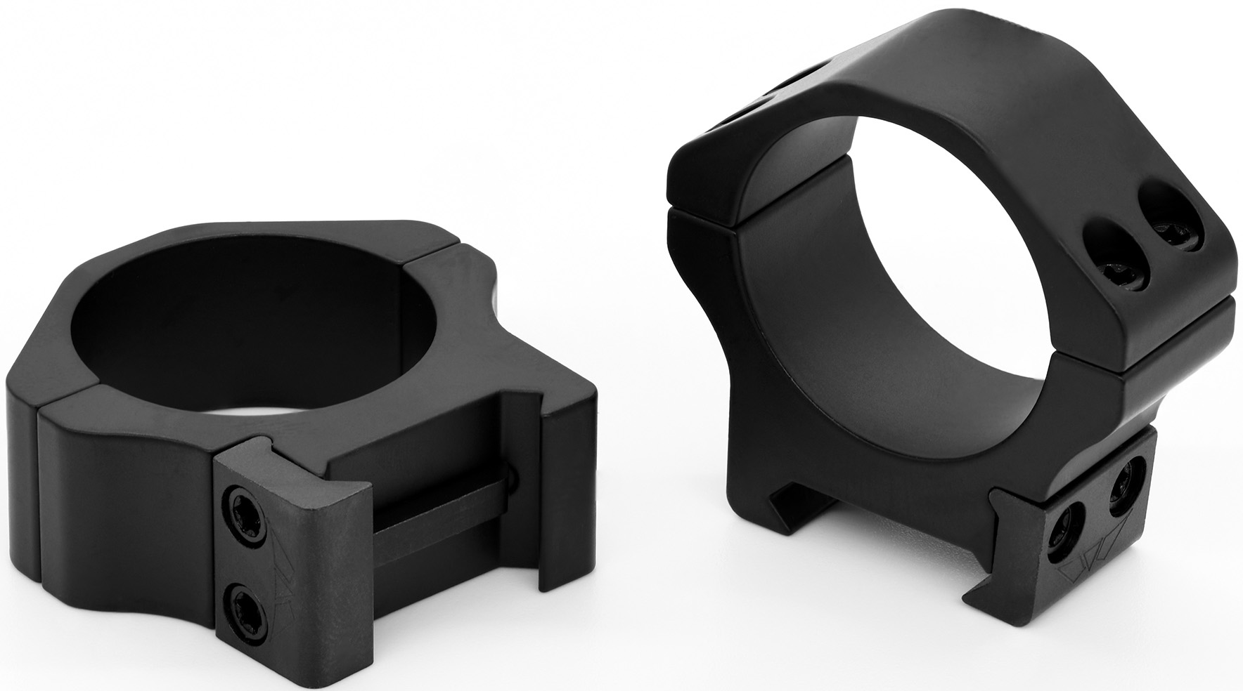 Warne 513M Maxima 30mm Low Matte Scope Rings, Picatinny/Weaver Rails