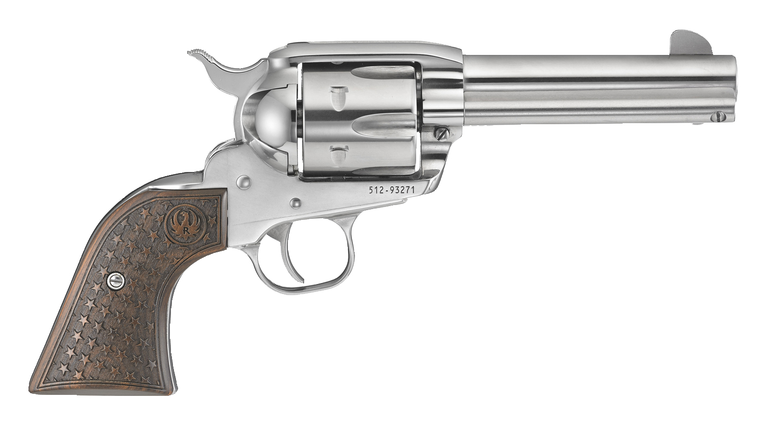 Ruger 5159 Vaquero Fast Draw Revolver, 357 Magnum | 38 Special, 4 5/8"-img-0