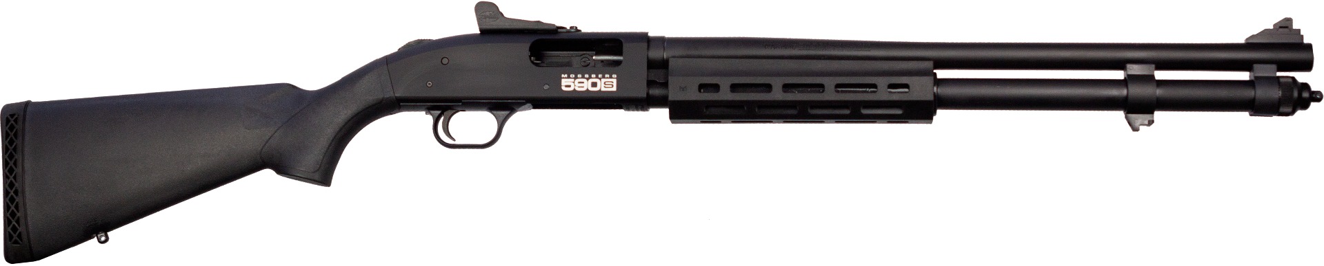 Mossberg 590S Tactical Pump Action Shotgun 12 Gauge - Mossberg - 12 Gauge