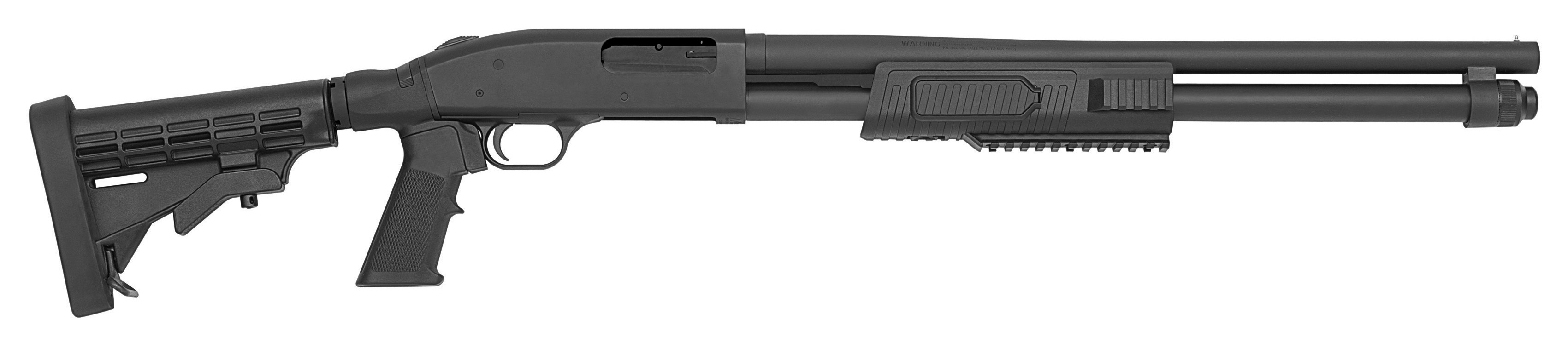 Mossberg 51672 590 FLEX Tactical 12 Gauge 8+1 3" 20" Barrel Dual... - Mossberg - 12 Gauge