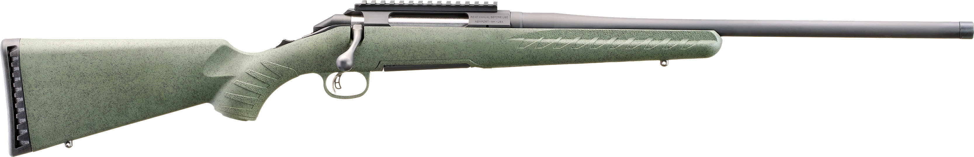Glenfield Model A Bolt Action Rifle .30-06 Sprg 4rd Capacity 20 Threaded Barrel Moss Green Splatter Stock