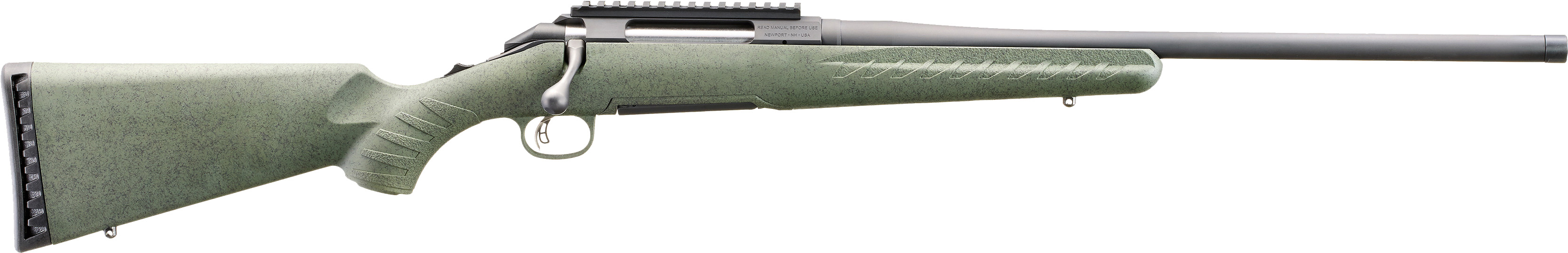 Glenfield Model A Bolt Action Rifle .270 Win 4rd Capacity 20 Threaded Barrel Moss Green Splatter Stock