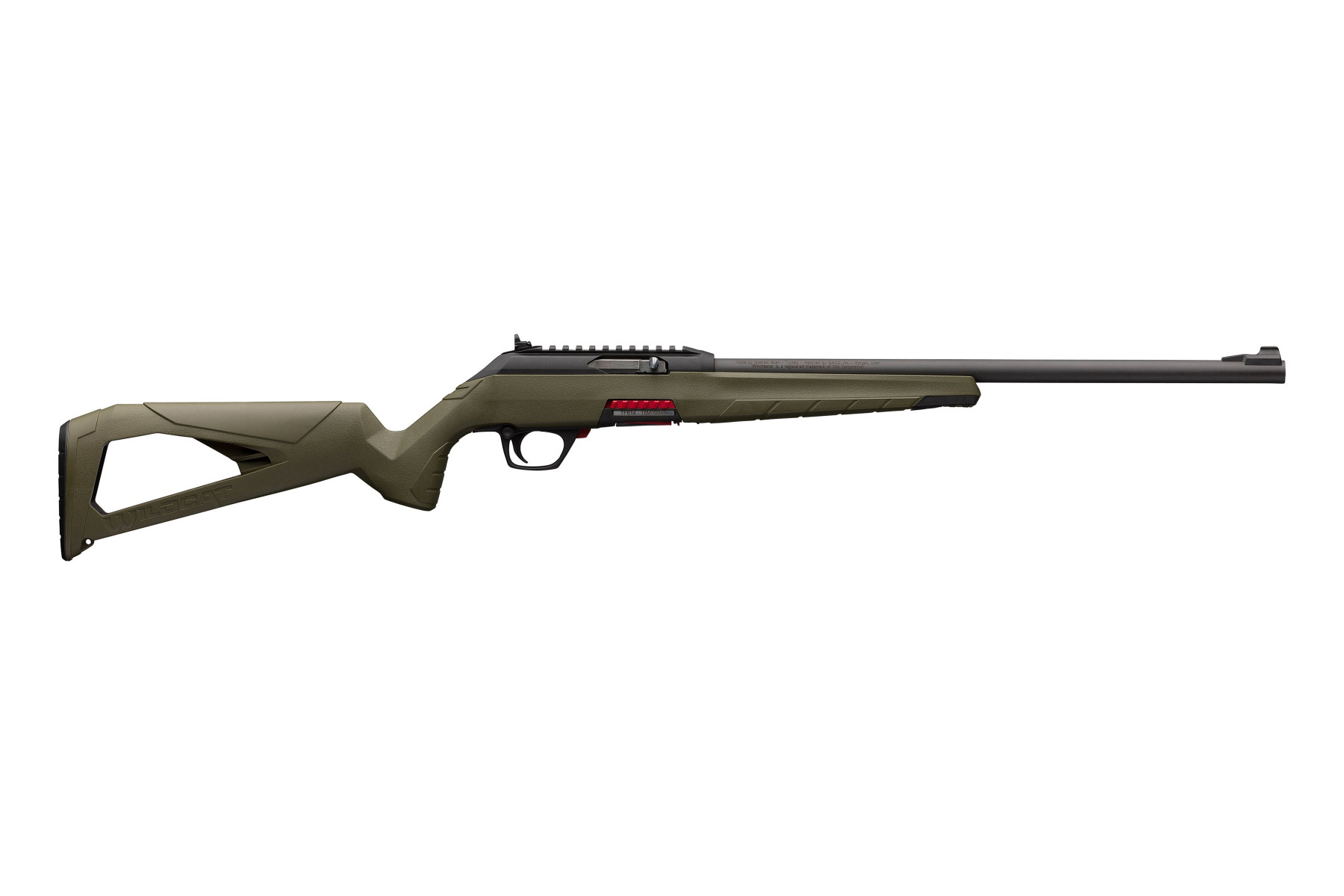 Winchester Wildcat SR 22 LR 16.5 in Matte Black 10 Round Semi-Automatic