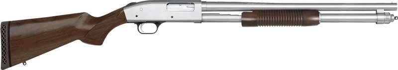 Mossberg 52149 590 Persuader 12 Gauge 20" Polished Chrom Shotgun