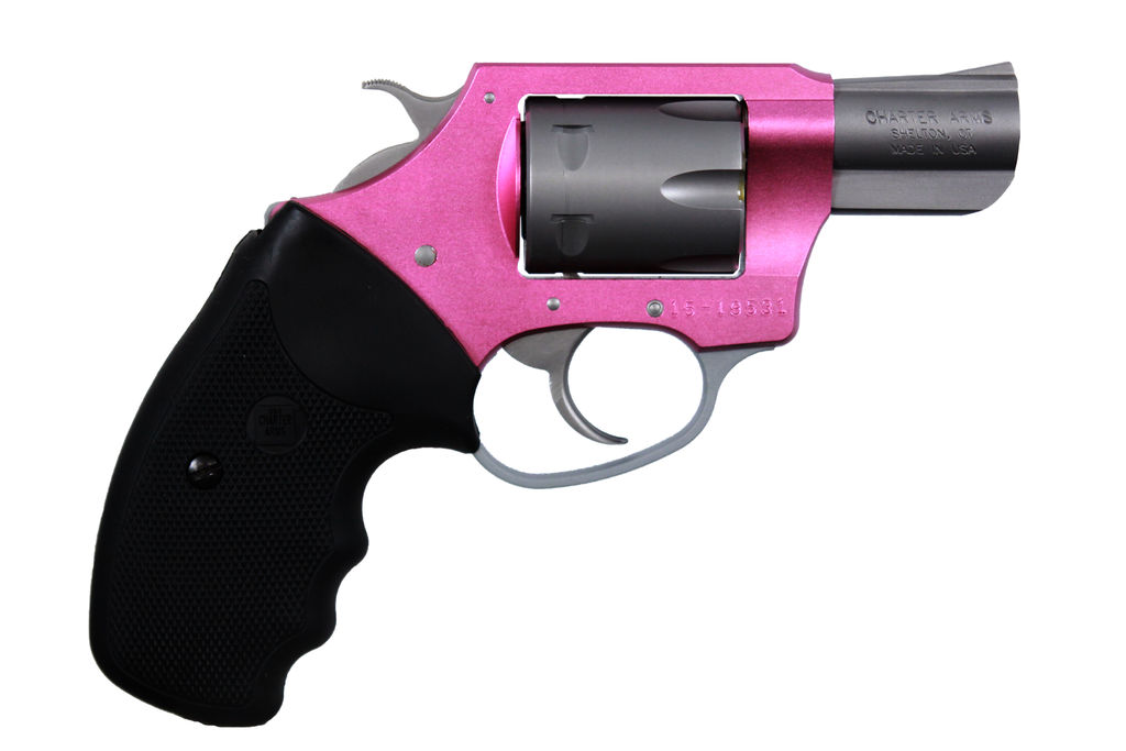Charter Arms 52330 Pathfinder Pink Lady Small Frame 22 WMR 8 Shot 2"... - CHARTER ARMS - 22M