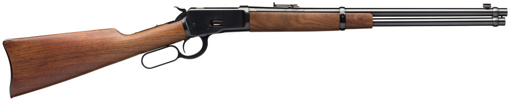 Winchester Model 1892 Carbine 44-40 Win Caliber 10+1 Capacity 20" Barrel Brushed Polish Blued Metal Finish Satin Walnut Fixed Straight Grip Stock Right Hand