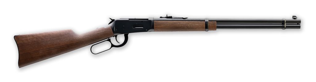 Winchester Repeating Arms Model 94 Carbine 38-55 Win Caliber 7+1 Capacity 20" Barrel Brushed Polish Blued Metal Finish Satin Walnut Right Hand Full Size