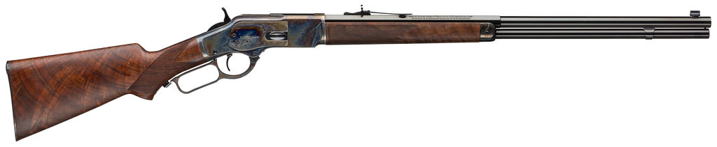 Winchester 534259140 1873 Deluxe Sporting 44-40 24" Color Case Hardened Rifle