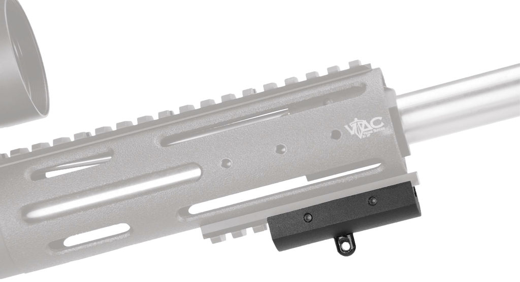 Caldwell 535423 Bipod Adaptor Black Aluminum compatible with Picatinny